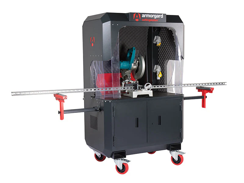 Armorgard  SS7 CuttingStation™ Chopsaw Work Bench - Image 2