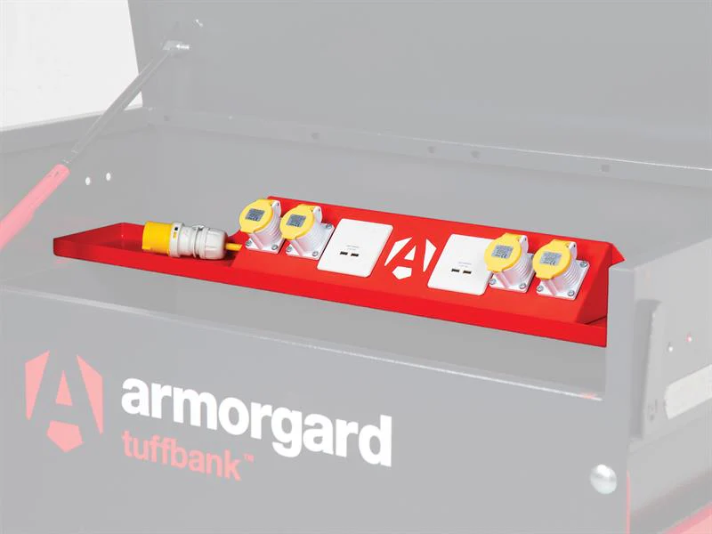 Armorgard TBDS5P TuffBank™ Deep PowerShelf 5ft - Image 2