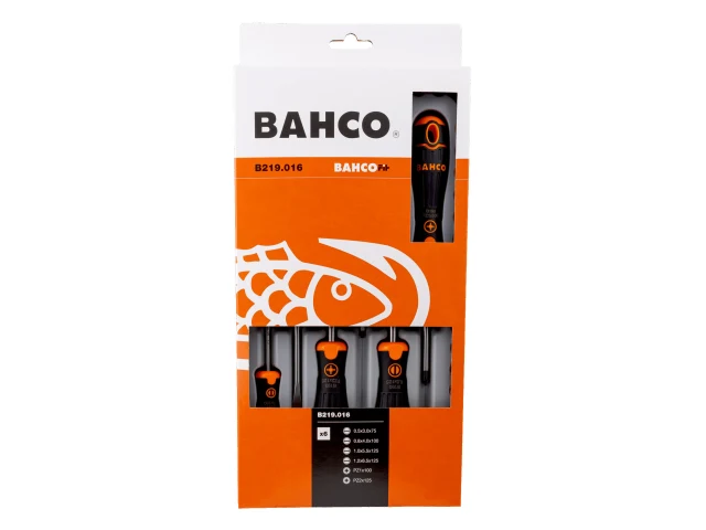 Bahco B219.016 BAHCOFIT Screwdriver Set, 6 Piece - Image 3
