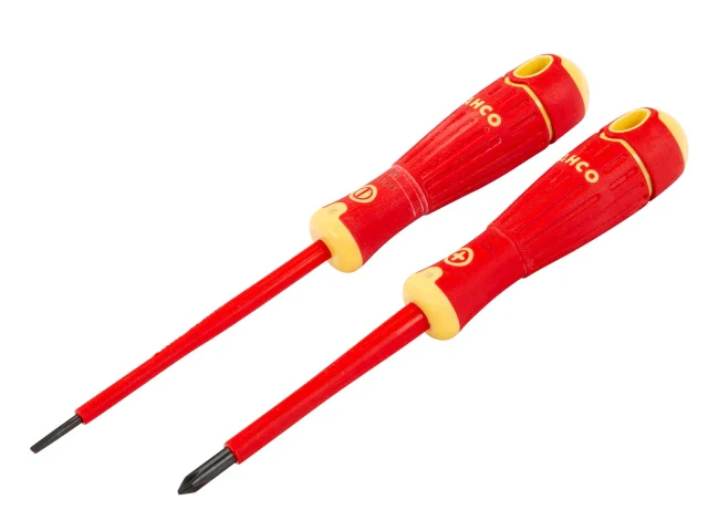 Bahco B220.002 BAHCOFIT Insulated Screwdriver Set, 2 Piece - Image 2