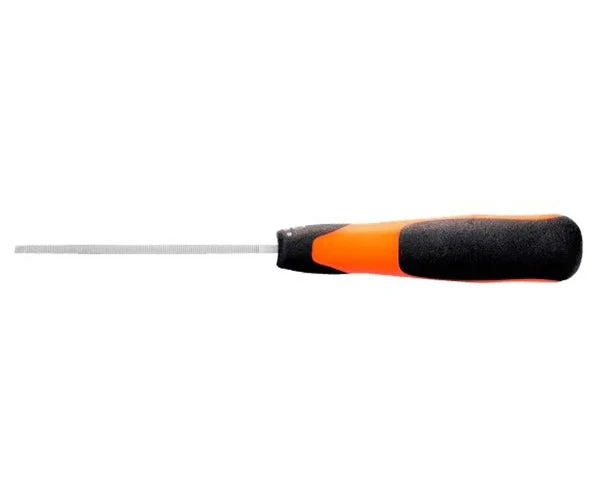 Bahco 1-100-06-2-2 ERGO™ Handled Flat Second Cut File 150mm (6in)