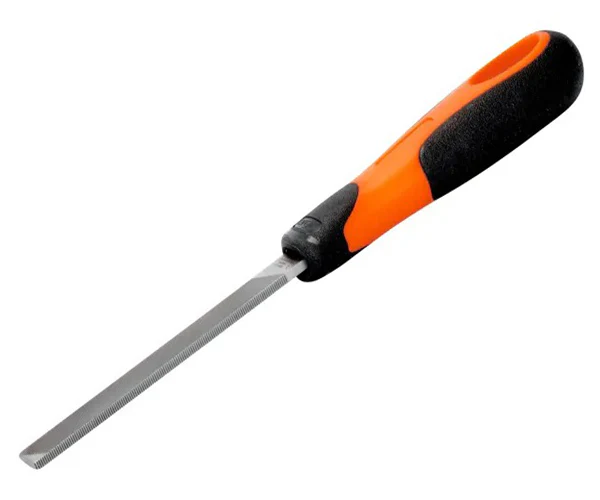 Bahco 1-100-08-2-2 ERGO™ Handled Flat Second Cut File 200mm (8in) - Image 3