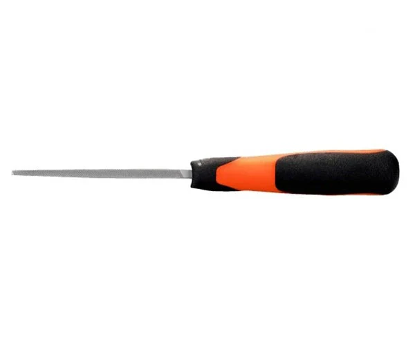 Bahco 1-160-08-2-2 ERGO™ Handled Engineering Square Second Cut File 200mm (8in)