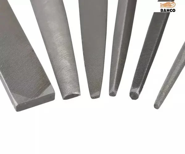 Bahco 1-476 ERGO™ File Set 6 Piece 100mm (4in) - Image 2