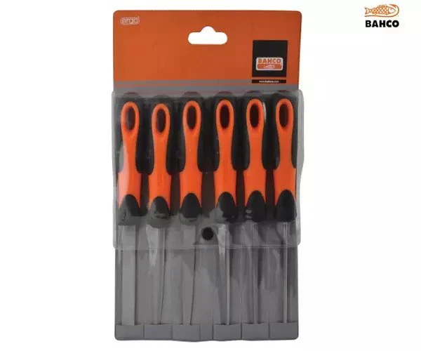 Bahco 1-476 ERGO™ File Set 6 Piece 100mm (4in) - Image 3