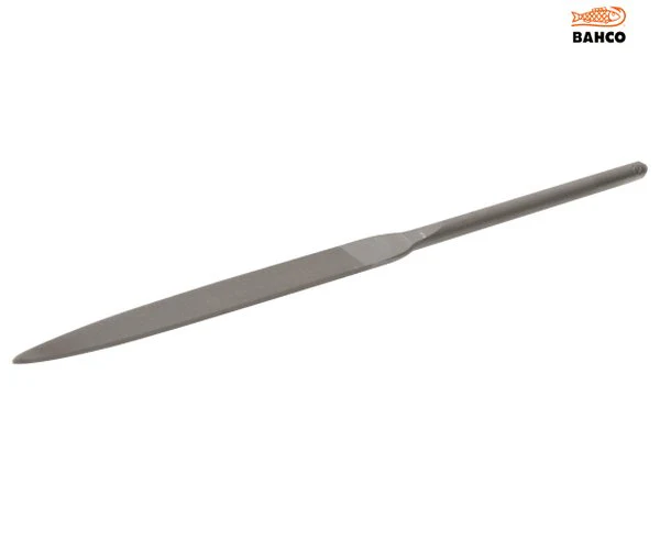 Bahco 2-301-16-2-0 Flat Needle File Cut 2 Smooth 160mm (6.2in) - Image 2