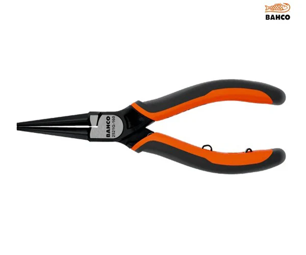 Bahco 2521G ERGO™ Round Nose Pliers 140mm (5.1/2in) - Image 2