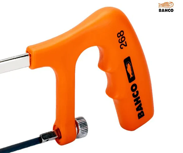 Bahco 268 Mini Hacksaw 150mm (6in) - Image 3