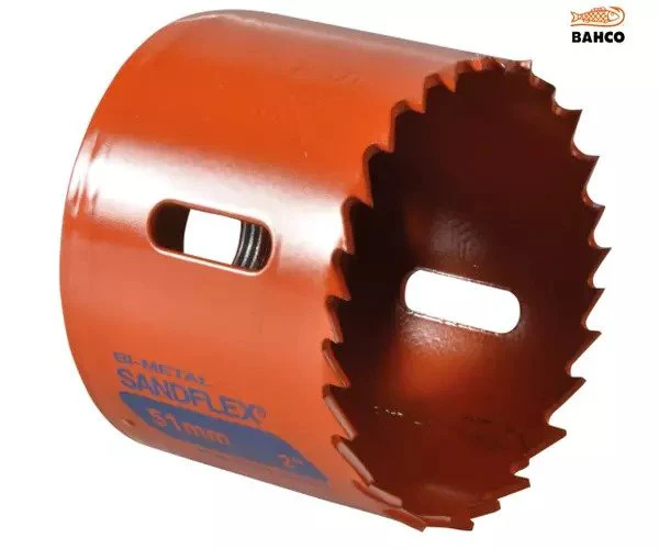 Bahco 3830-51-VIP Bi-Metal Variable Pitch Holesaw 51mm - Image 2