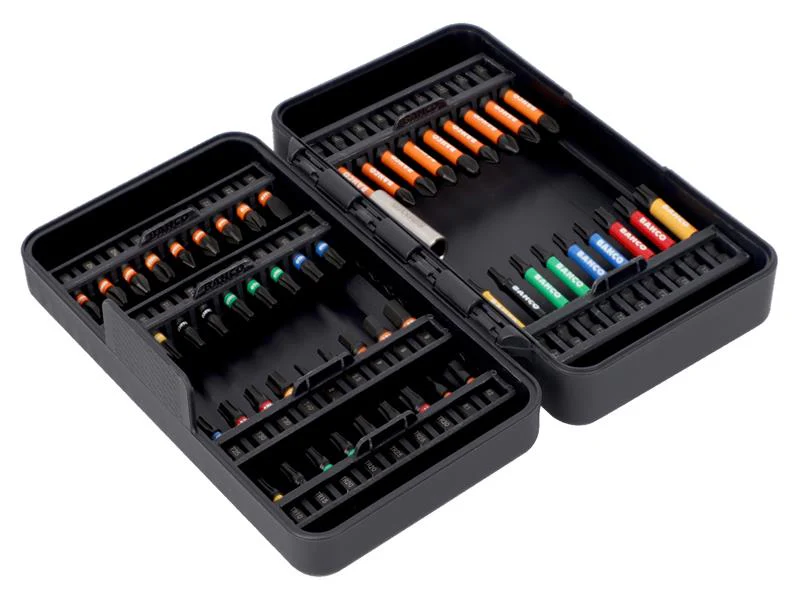 Bahco 66IM/54C-1 Impact Bit Set, 54 Piece - Image 2