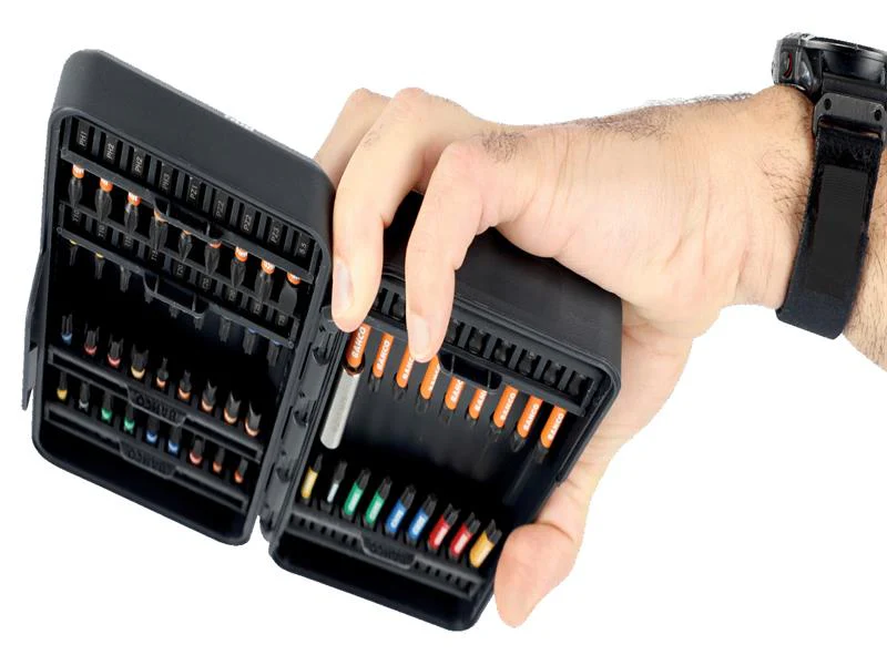 Bahco 66IM/54C-1 Impact Bit Set, 54 Piece - Image 4