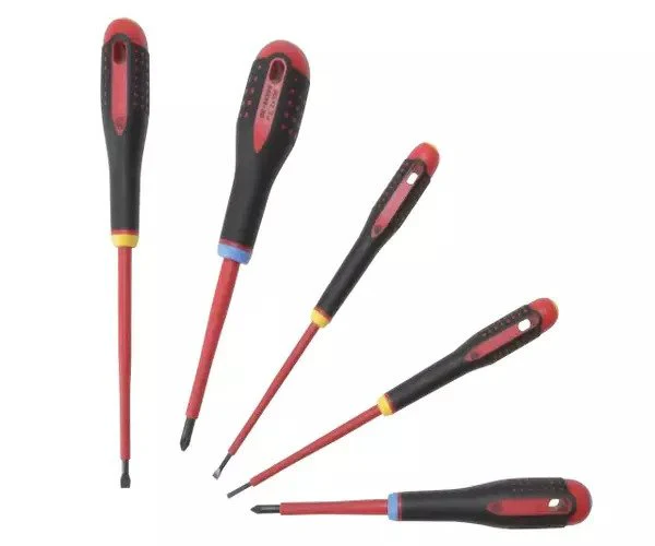 Bahco BE-9882S Insulated ERGO™ Screwdriver Set, 5 Piece
