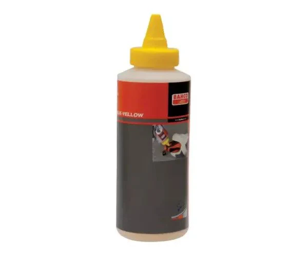 Bahco Marking Chalk Pour Bottle Yellow 227g