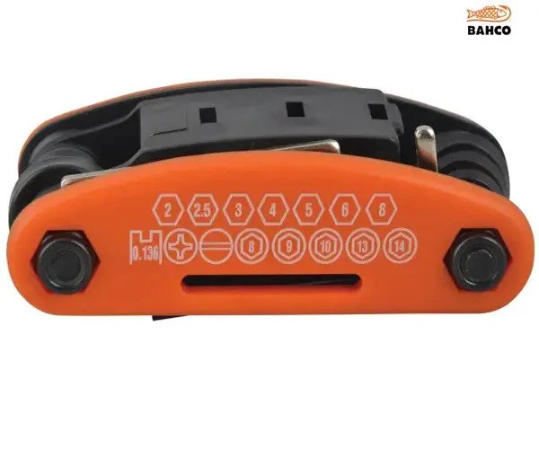 Bahco Multi Bike Pocket Tool - Image 5