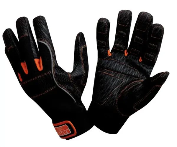 Bahco Power Tool Padded Palm Gloves - M (Size 8)
