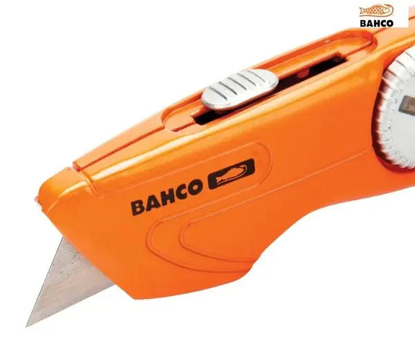 Bahco Retractable Utility Knife Twist - Image 2
