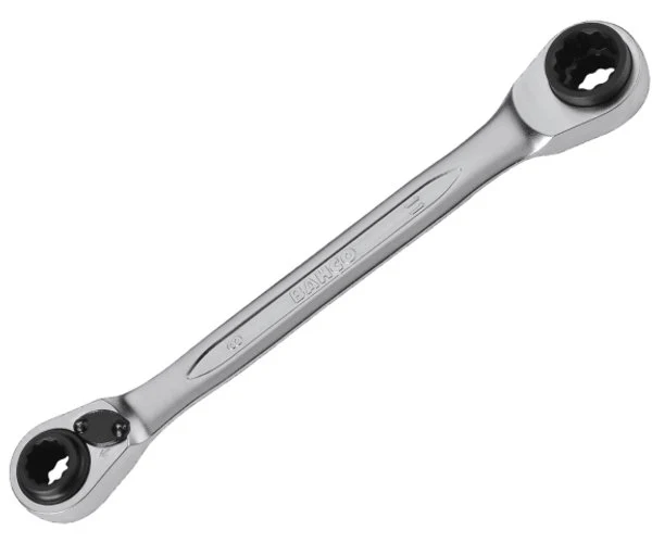 Bahco S4RM Series Reversible Ratchet Spanner 8/9/10/11mm