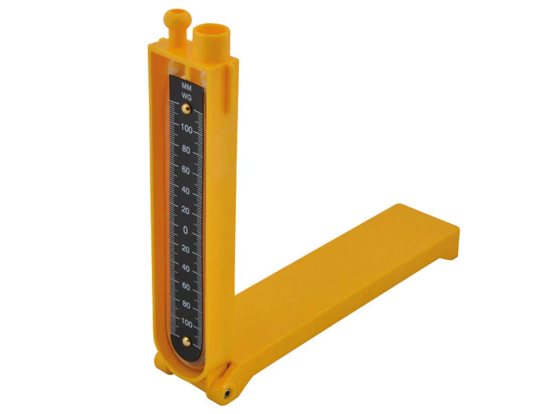 Bailey 1986 U Air Gauge 4in with Label - Image 2