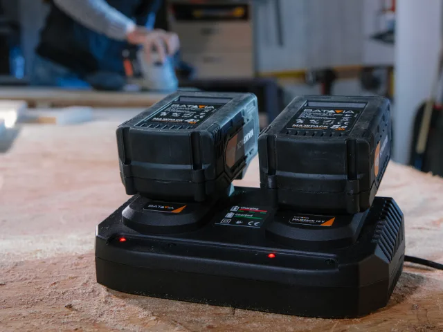 Batavia MAXXPACK Li-ion Dual Charger 240V - Image 4