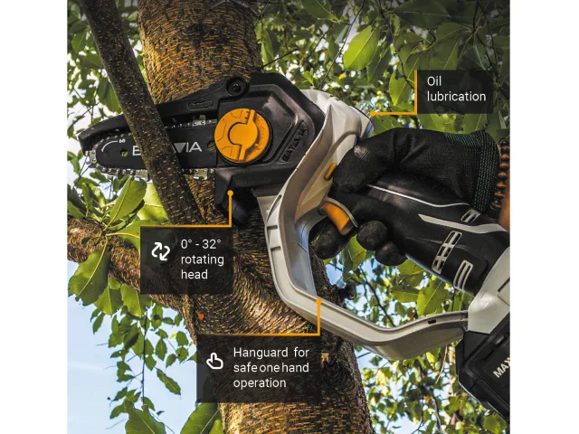 Batavia NEXXSAW 6in Chainsaw 18V Bare Unit - Image 2