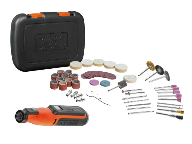 BLACK + DECKER BCRT8IK Rotary Tool 7.2V - Image 3