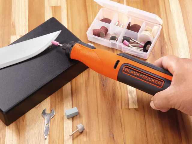 BLACK + DECKER BCRT8IK Rotary Tool 7.2V - Image 9