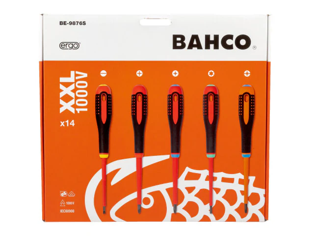 Bahco BE-9872 ERGO™ Screwdriver Set, 14 Piece - Image 3
