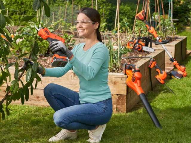 BLACK + DECKER BCPP18D1 POWERCONNECT™ Pruner 18V 1 x 2.0Ah Li-ion - Image 4