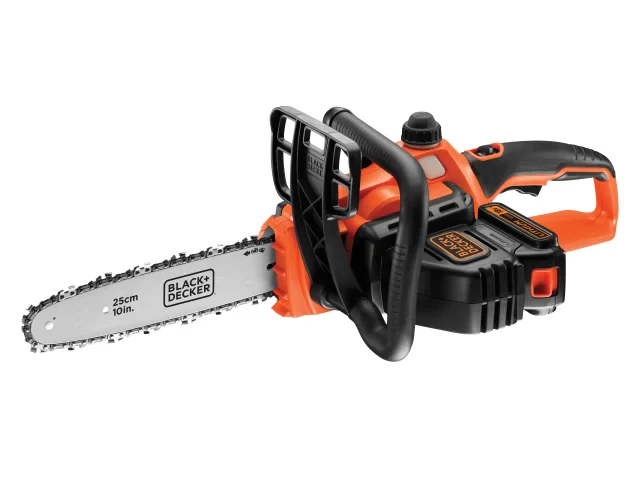 BLACK + DECKER GKC1825L20 Cordless Chainsaw 25cm Bar 18V 1 x 2.0Ah Li-ion - Image 3