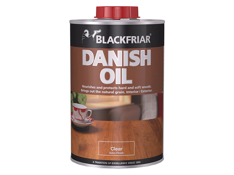 Blackfriar Danish Oil Clear 1 litre - Image 2