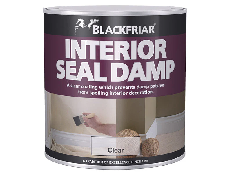 Blackfriar Interior Seal Damp 1 litre