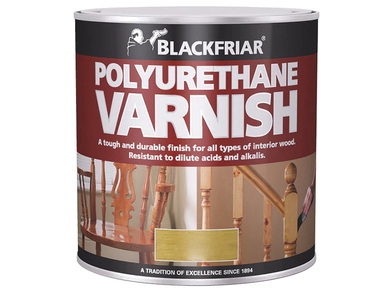 Blackfriar Polyurethane Varnish P40 Light Oak Gloss 250ml - Image 2