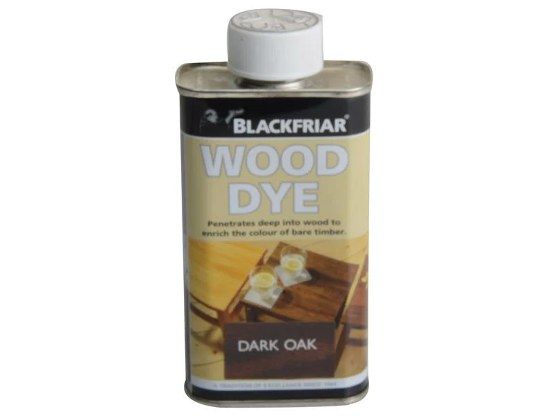 Blackfriar Wood Dye Dark Oak 250ml - Image 2