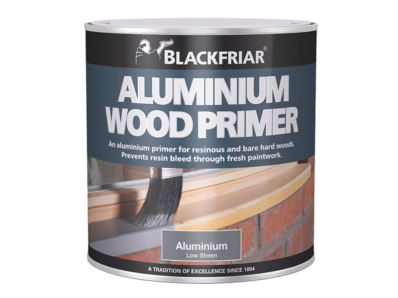 Blackfriar Wood Primer Aluminium 500ml - Image 2