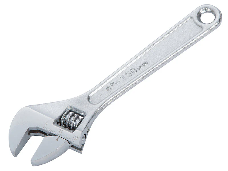 BlueSpot Tools Adjustable Wrench 250mm (10in) - Image 2