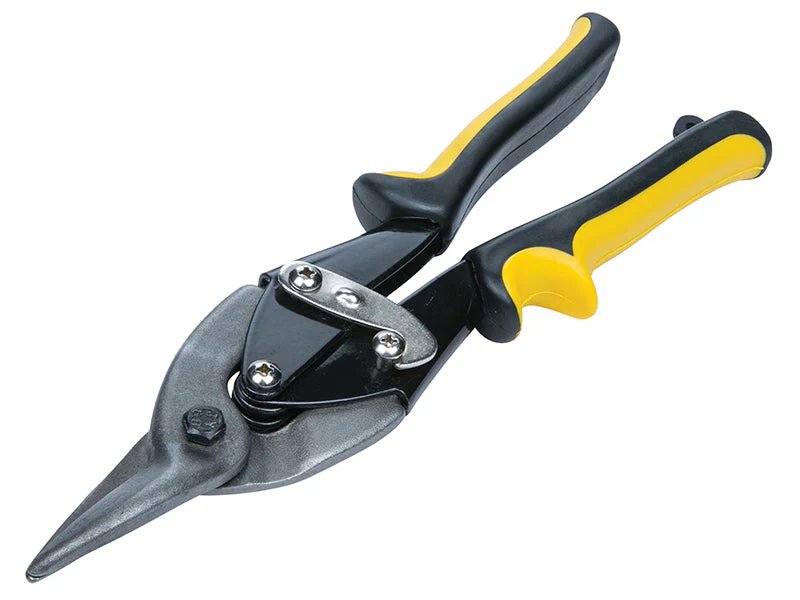 BlueSpot Tools Aviation Tin Snips Straight Cut 250mm (10in) - Image 2