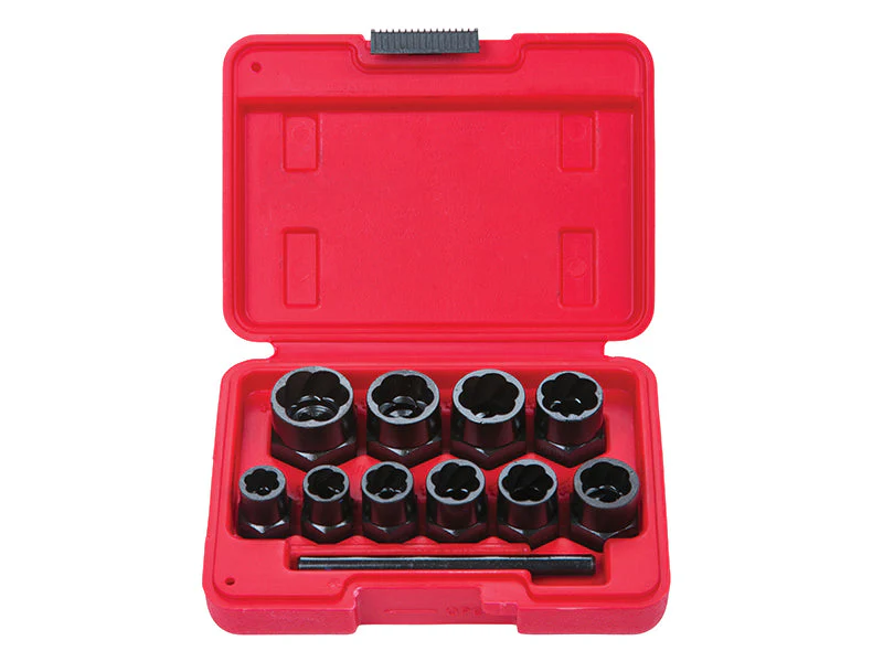 BlueSpot Tools Bolt Remover Set 9-19mm 10 Piece - Image 2
