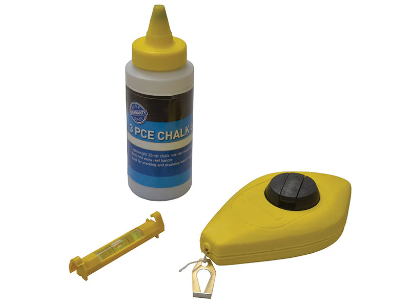 BlueSpot Tools Chalk Line Set, 3 Piece - Image 2