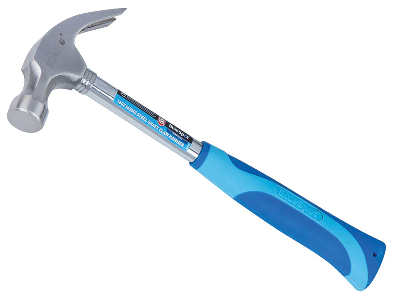 BlueSpot Tools Claw Hammer 450g (16oz) - Image 2