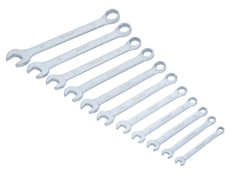BlueSpot Tools Combination Spanner Set, 11 Piece - Image 2