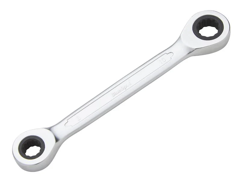 BlueSpot Tools Double End Ratchet Spanner (8-10mm) - Image 2