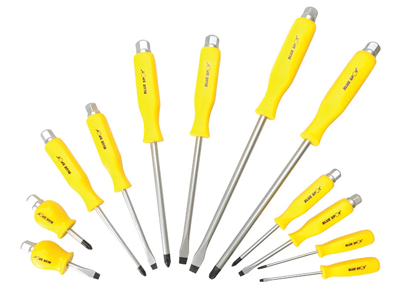 BlueSpot Tools Hex Drive Screwdriver Set,12 Piece - Image 2