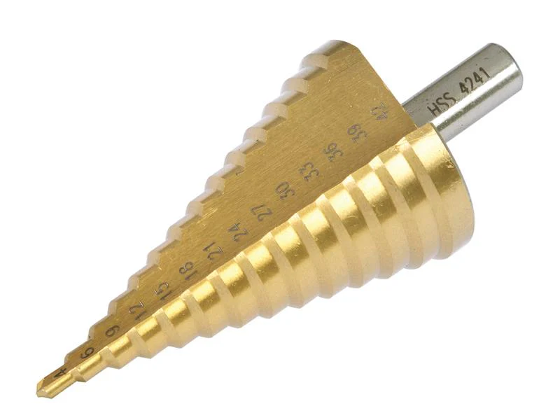 BlueSpot Tools HSS Step Drill 4-42mm - Image 2