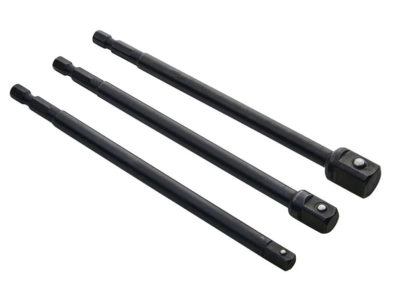 BlueSpot Tools Impact Socket Adaptor Set, 3 Piece - Image 2