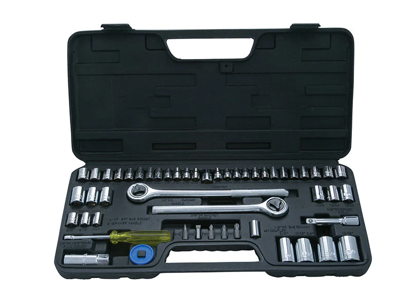 BlueSpot Tools Mixed Drive Socket Set, 52 Piece - Image 2