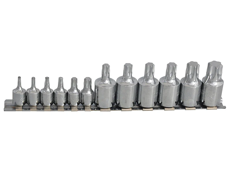 BlueSpot Tools Mixed Drive TORX Socket Set, 12 Piece - Image 2