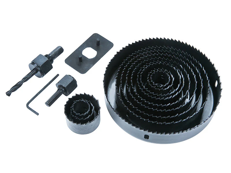 BlueSpot Tools Multi Holesaw Set, 16 Piece 19-127mm - Image 2