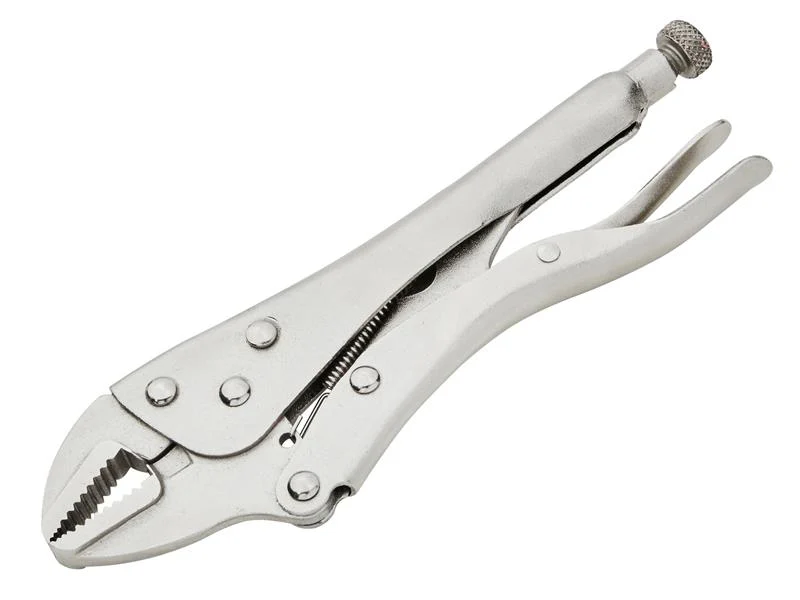 BlueSpot Tools Quick-Release Straight Jaw Locking Pliers 250mm (10in) - Image 2