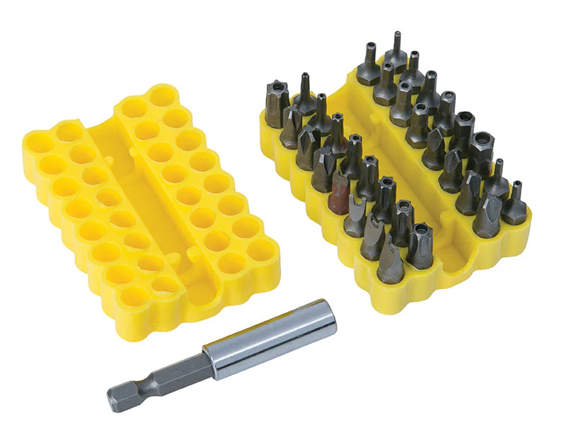 BlueSpot Tools Security Bit Set, 33 Piece - Image 2