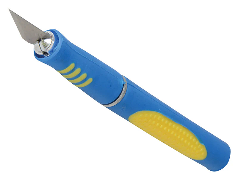 BlueSpot Tools Soft Grip Precision Knife & Blades - Image 2